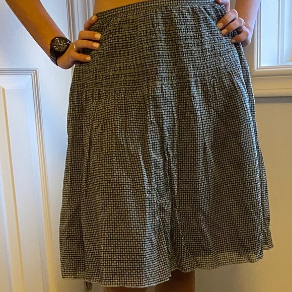 Shear, lined, skirt from Club Monaco - Picture 2 of 5
